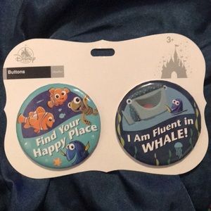 Disney Parks Button Set | Nemo